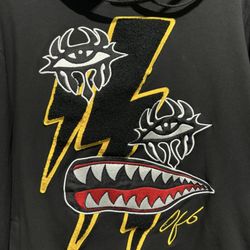 Off Beat Men’s size medium Hoodie, black, NWOT