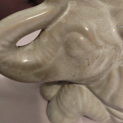 Ceramic Elephant Planter LN