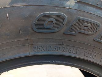 35x12.50 18 TOYO OPEN COUNTRY RT