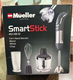 Mueller Austria SmartStick 3-in-1 Hand Blender