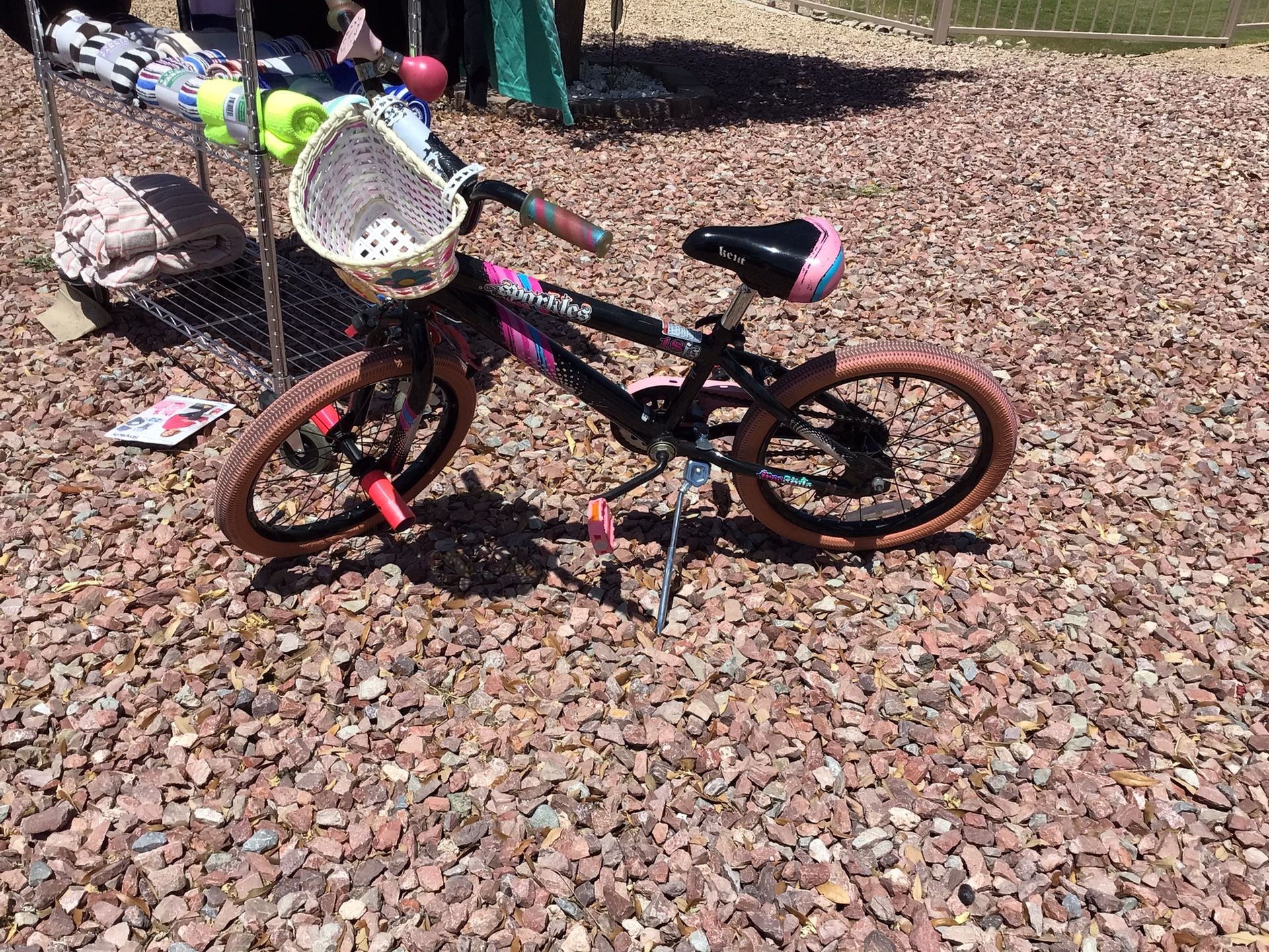 18” Girls Bike