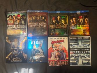 Blu-ray & DVD Movie