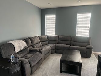 Sectional couch