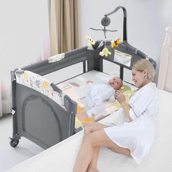 portable travel crib for baby 