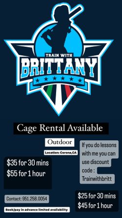 Batting Cage Rental