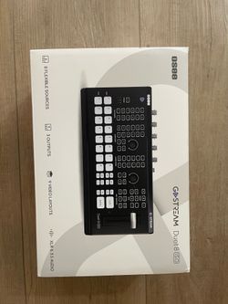 OSEE GoStream Duet 8 ISO Live Production Switcher – Like New, Used Once