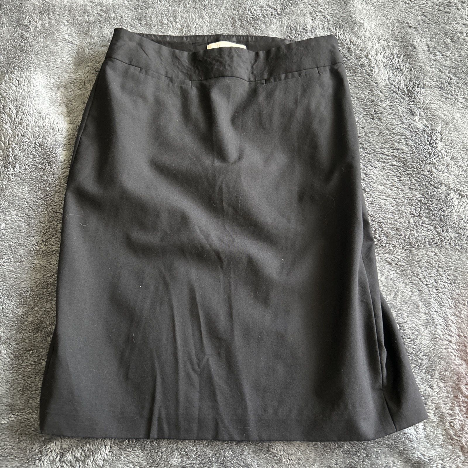 Banana Republic Womens Pencil Skirt Black Size 0