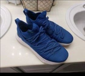 Under ARMOR Black Size 11 Blue Size 10.5 $25 Each Used a few times