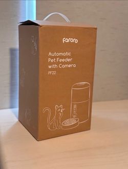 Faroro | Automatic Pet Feeder with Camera