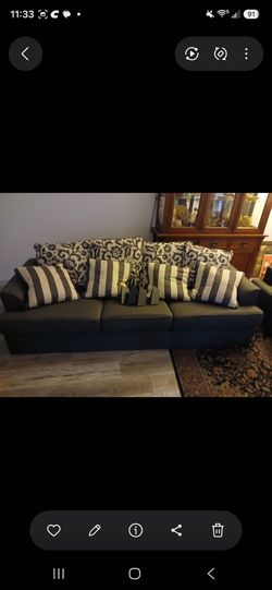 Couch and chair set