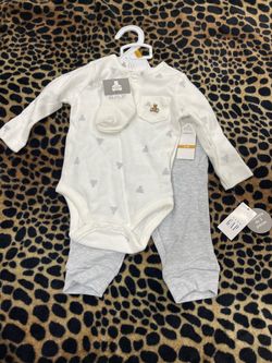 New Baby Gap 3-Piece Set – 0–3 Months
