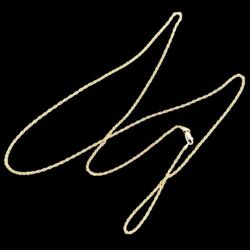 Diamond Cut Rope Chain 