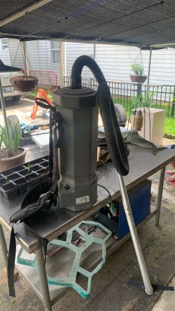 Back Vacuum