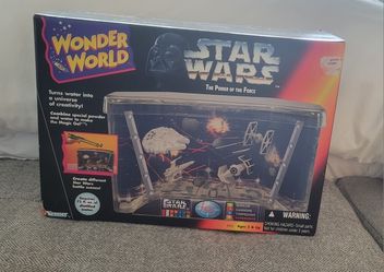 Star Wars The Power of the Force Wonder World set
