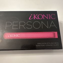IKONIC Persona pink Flat Iron 
