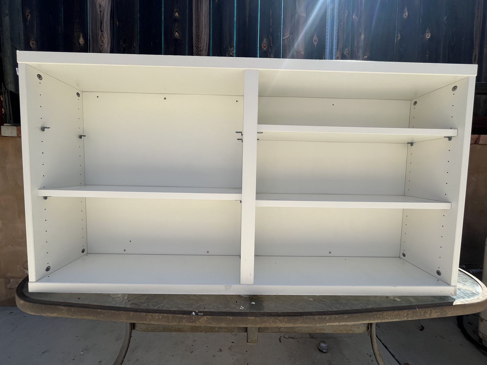 White Shelf