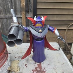 Evil Emperor Zurg Disney Store Toy