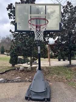 Spalding 54" Portable Basketball Hoop - 10 ft