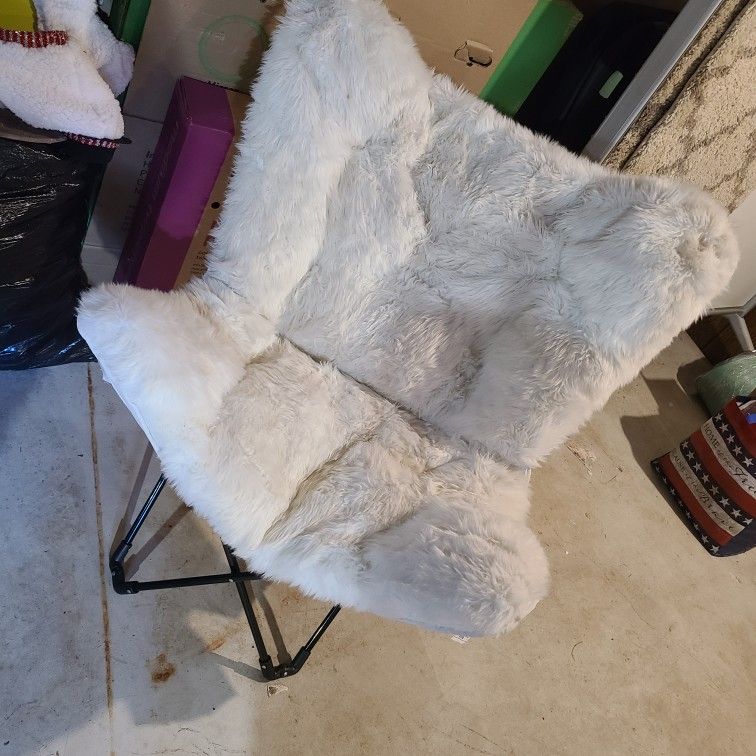 Furry Chair