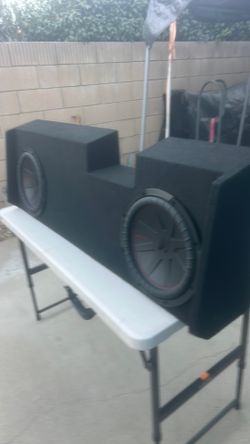 Kicker subwoofers