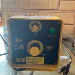 Chemical Pump Chlorine Injector