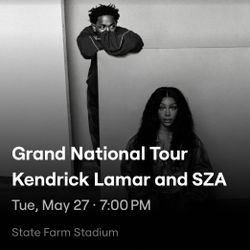 Kendrick Lamar & SZA Raffle tickets
