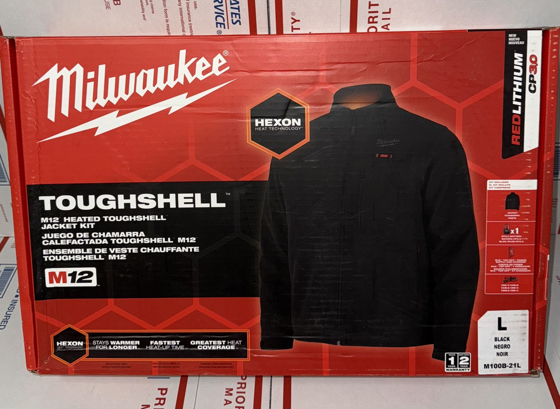 Milwaukee M12 Heated Jacket Kit. Sizing & Color Info In description. Price Is Firm.