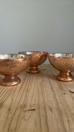 Handmade in India glass vases