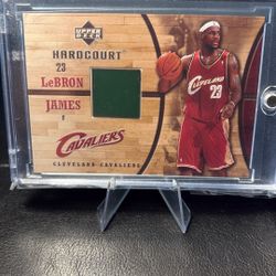 LeBron James 2006-07 Game-used Trading Card
