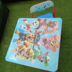 Paw Patrol Toddler Table Set 