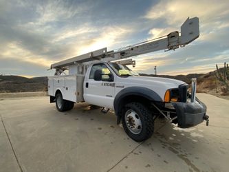 2006 Ford F550