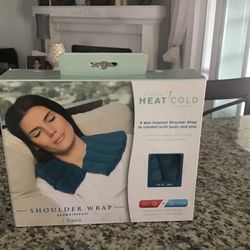 Evriholder Aromatherapy Shoulder Wrap, Quick Therapy and Relief from Aches and Pains, Microwavable and Freezer Safe