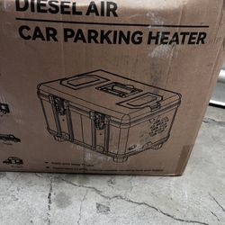  Portable Diesel Air Heater – Hcalory – Works Great – $120 OBO