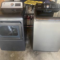 Washer & Dryer