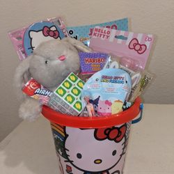 Hello Kitty Easter Basket $15
