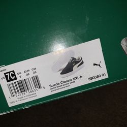 7Y Pumas 7youth Shoes/sneakers