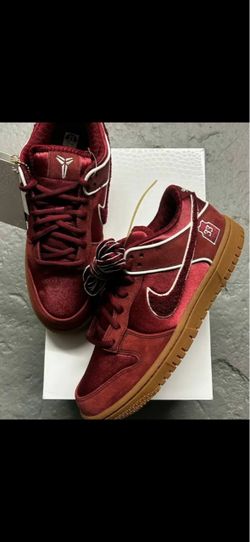 *BRAND NEW* - Size 10.5 - Kobe Bryant x Nike Dunk Protro Low Team Red