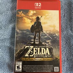 Legend Of Zelda Breath Of The Wild - Switch 2 Edition