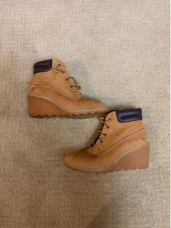 Timberland heel boots