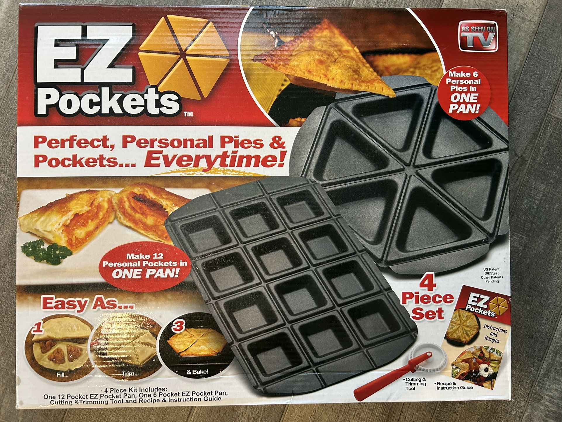 EZ pockets pan Set 