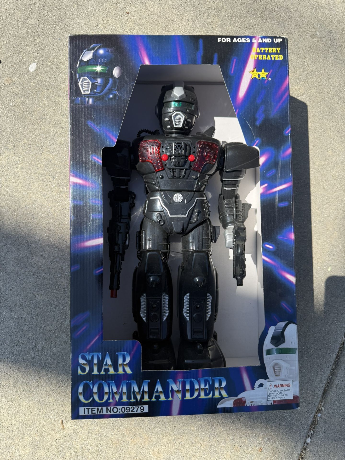 Star Commander Action Figure 