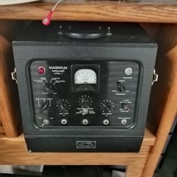 Vintage 1940's Asylum Shock Therapy Device 