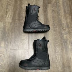 Women’s Burton Snowboard Boots Size 8