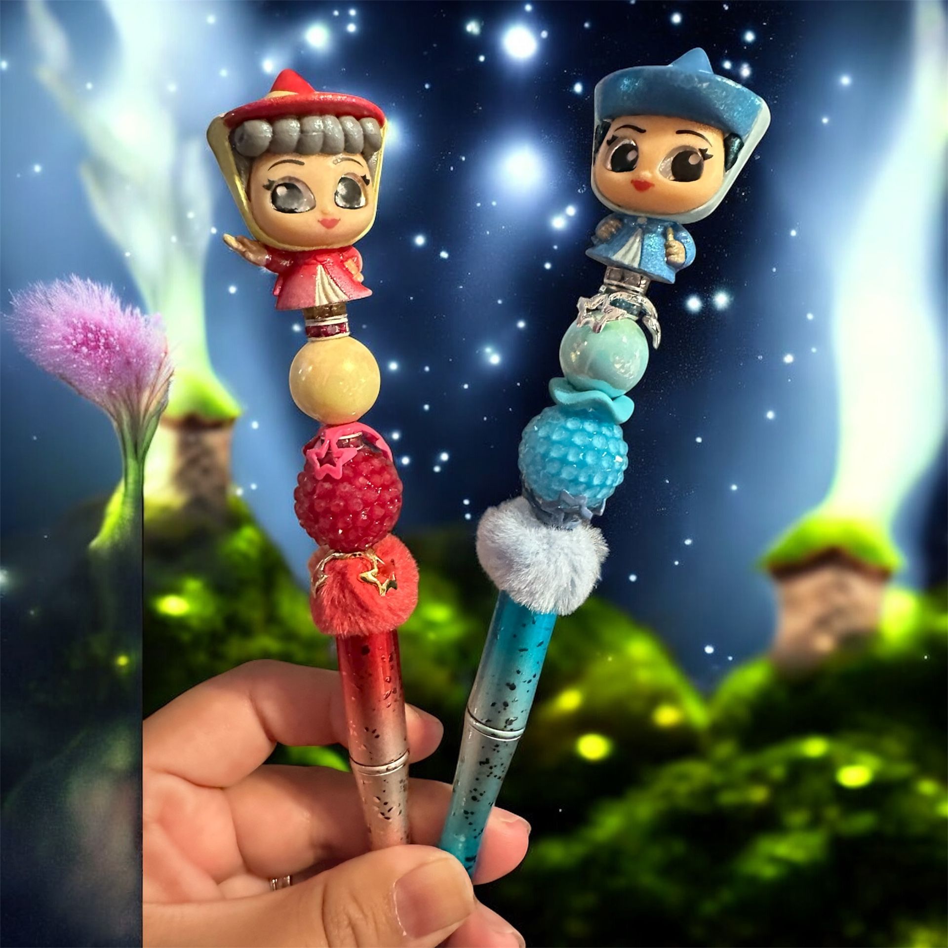Sleeping Beauty Fairy godmother Pen