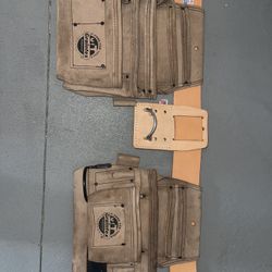 Leather Tool Belt 