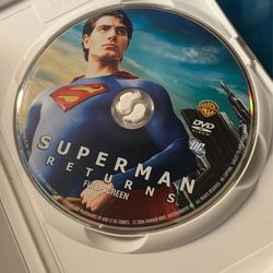 Super Man Returns DVD