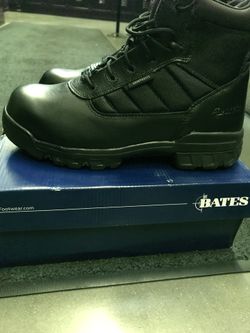 Steel toe boots