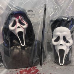 Scream 7 Cinemark Exclusive Ghostface Popcorn Bucket + GRIPPR Cup