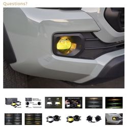 NEW!!2016-2023 Tacoma Morimoto Fog Lights