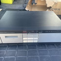 Vintage Nakamichi LX-3 Cassette 2 Head Tape Deck 